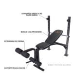 Banca Multiposición EVO 369R - Imagen 4