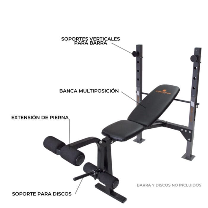 Banca Multiposición EVO 369R - Imagen 4