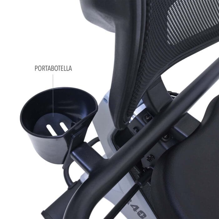 BICICLETA RECUMBENT EVO R40+ - Imagen 9