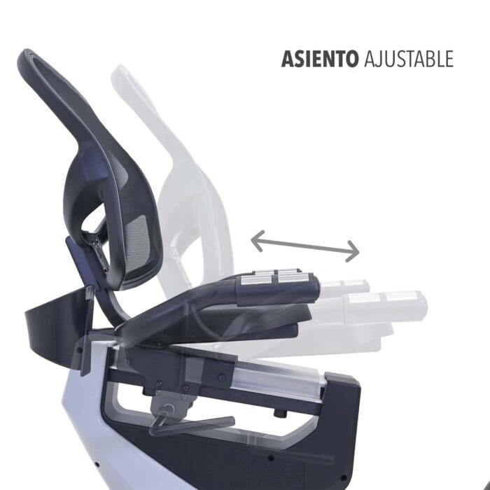 BICICLETA RECUMBENT EVO R40+ - Imagen 6