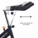 BICICLETA SPINNING SPEEDY 4 - Imagen 8