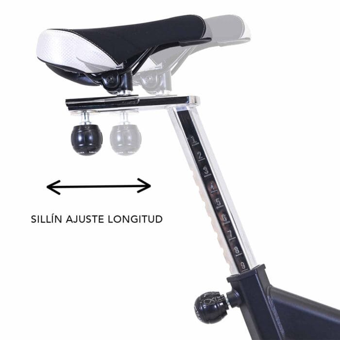 BICICLETA SPINNING SPEEDY 4 - Imagen 3