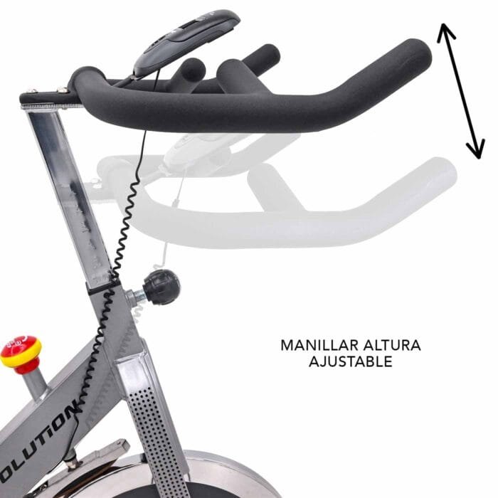 BICICLETA SPINNING SPEEDY 1 - Imagen 2