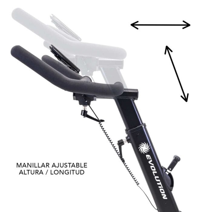 BICICLETA SPINNING SPEEDY 2 - Imagen 6