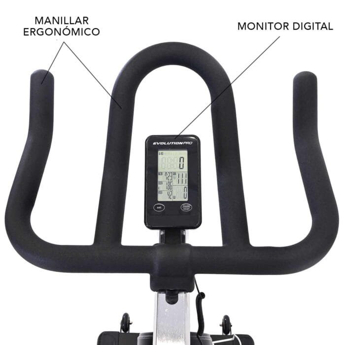 BICICLETA SPINNING SPEEDY 3 - Imagen 2