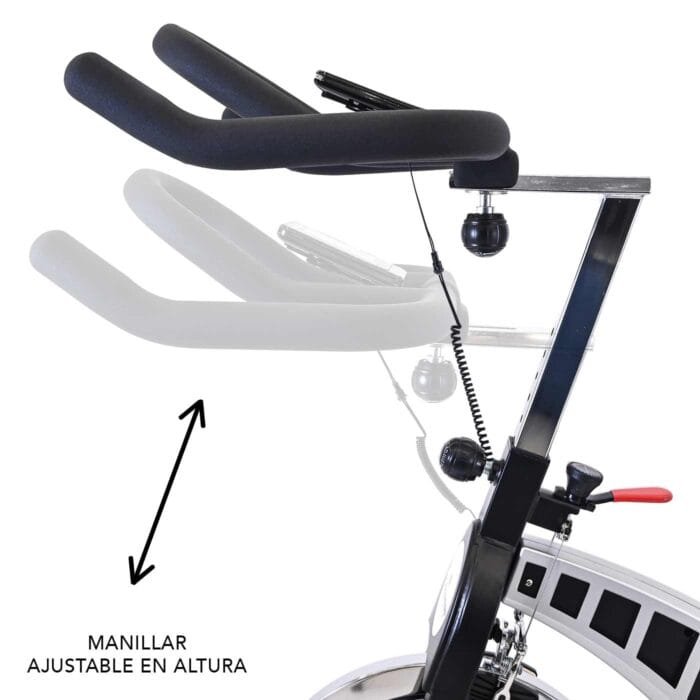 BICICLETA SPINNING SPEEDY 3 - Imagen 5