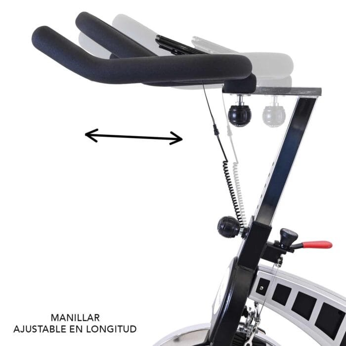 BICICLETA SPINNING SPEEDY 3 - Imagen 4