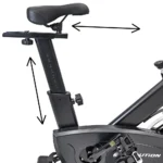 BICICLETA SPINNING EVO IRON - Imagen 6
