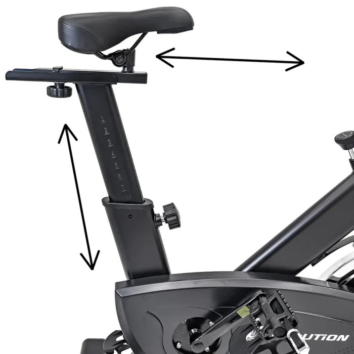 BICICLETA SPINNING EVO IRON - Imagen 6