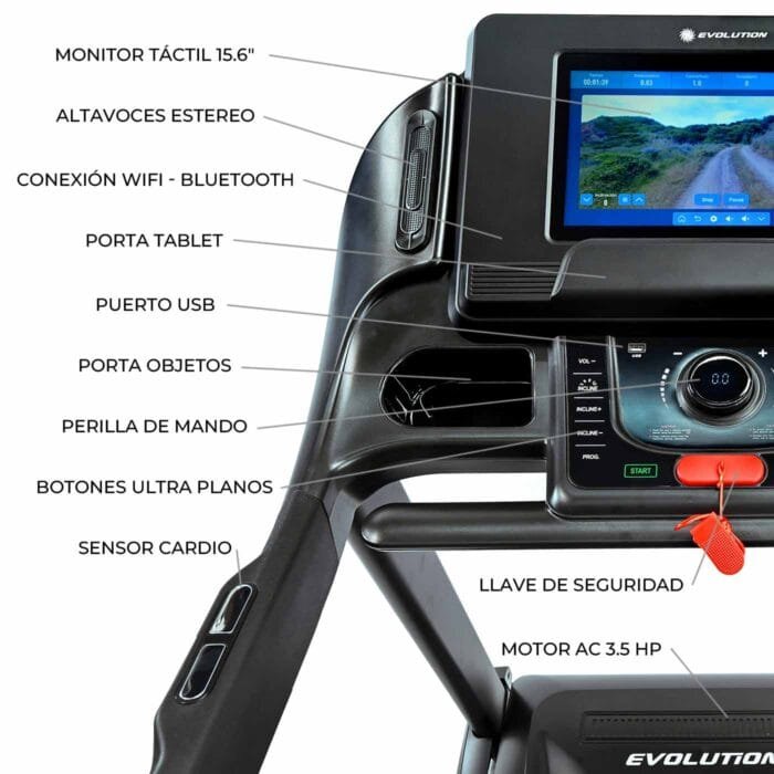 Trotadora EVO Max - Imagen 7