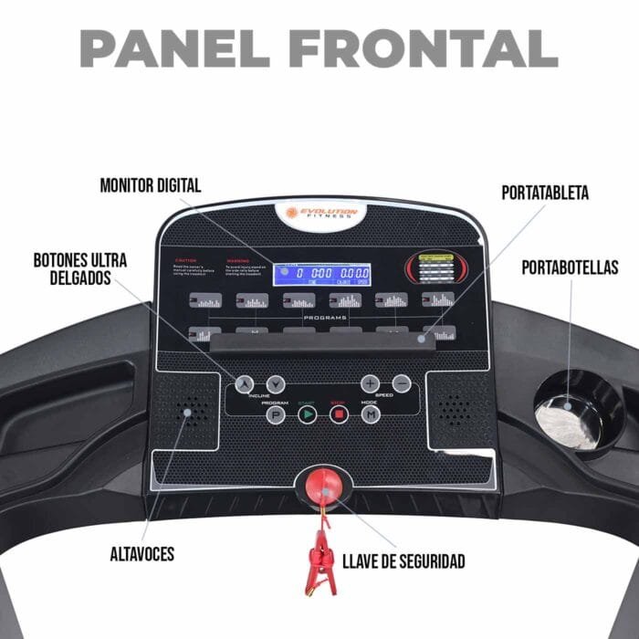 Trotadora EVO TULUM - Imagen 3