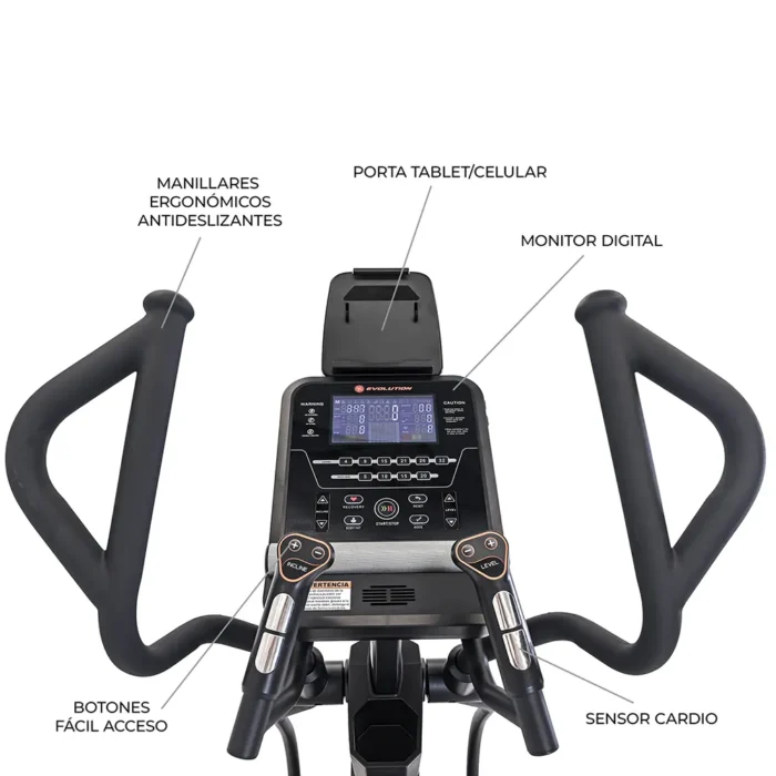 Elíptica EVO Force - Imagen 3