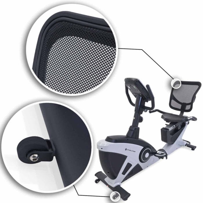 BICICLETA RECUMBENT EVO R40 - Imagen 10