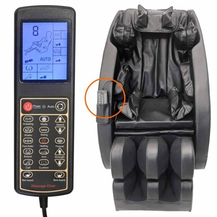 SILLA DE MASAJES SPRING - Imagen 3