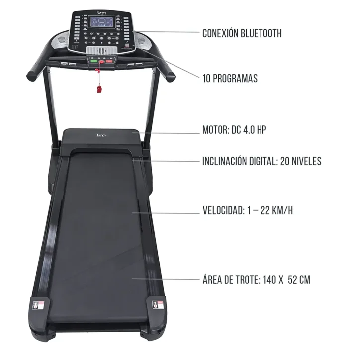 Trotadora BM 549 - Imagen 2