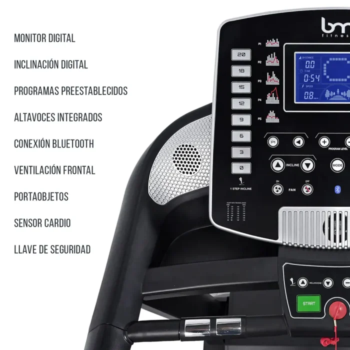 Trotadora BM 549 - Imagen 3