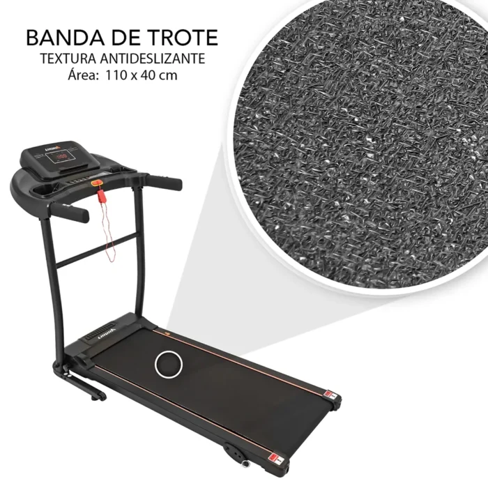 Trotadora EVO Nogal - Imagen 4