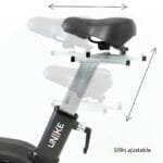 BICICLETA AIR BIKE WATT PRO - Imagen 6