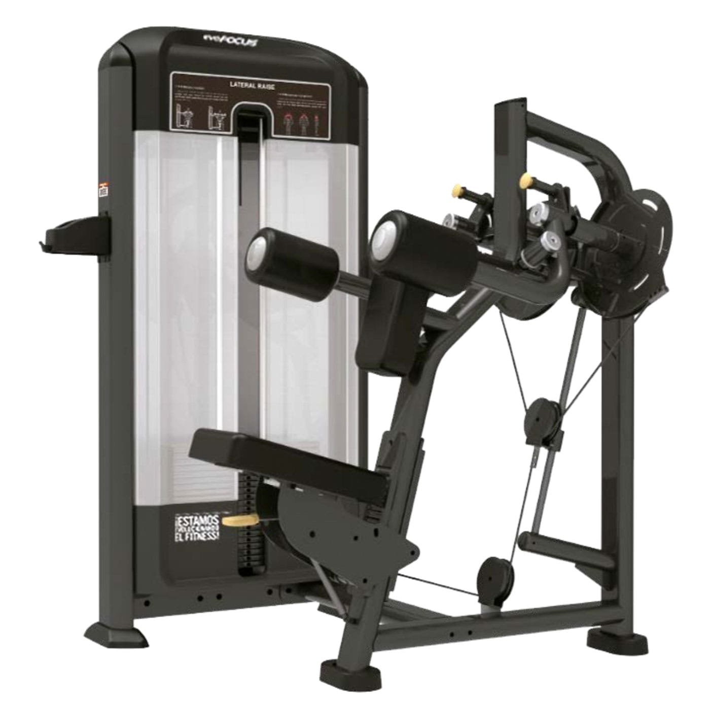 ELEVACION-LATERAL-HOMBRO_1 Elevación Lateral Hombro EVO Focus - Imagen 1