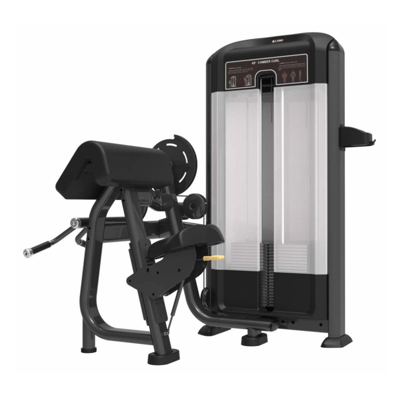 FLEXION-DE-BICEPS-FOCUS_1 Flexión de Brazos EVO Focus - Imagen 1