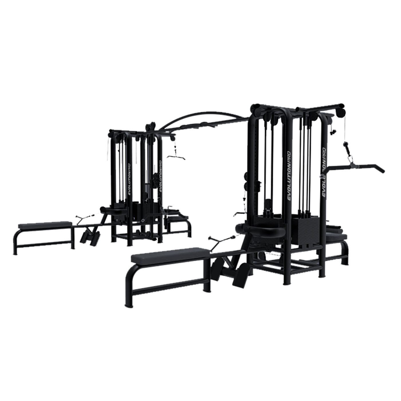 MJ8-FOCUS Multigimnasio 8 Estaciones Focus - Imagen 1