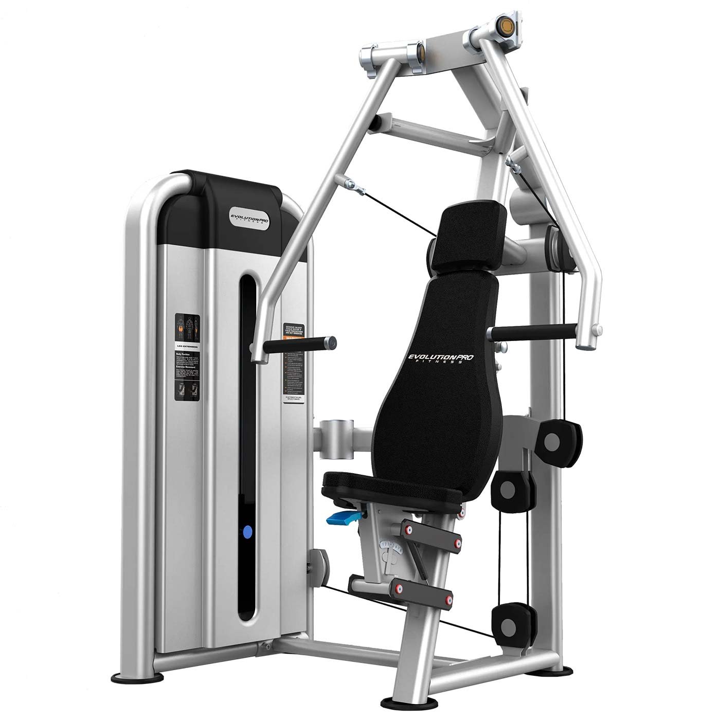 MP04-0513_Prensa-pecho_Predator-GRIS Prensa de Pecho 110 Kg - Predator - Imagen 1