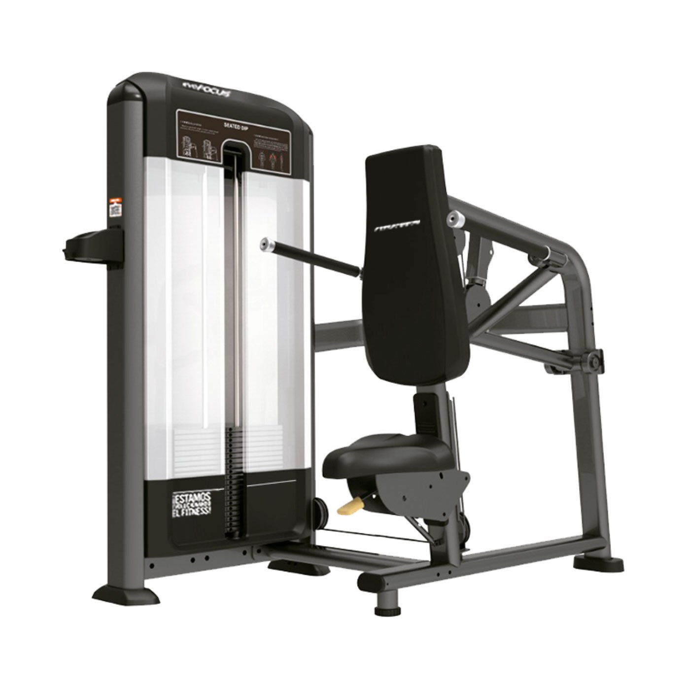 PRENSA-DE-TRICEPS-FOCUS_1 Prensa de Tríceps EVO Focus - Imagen 1