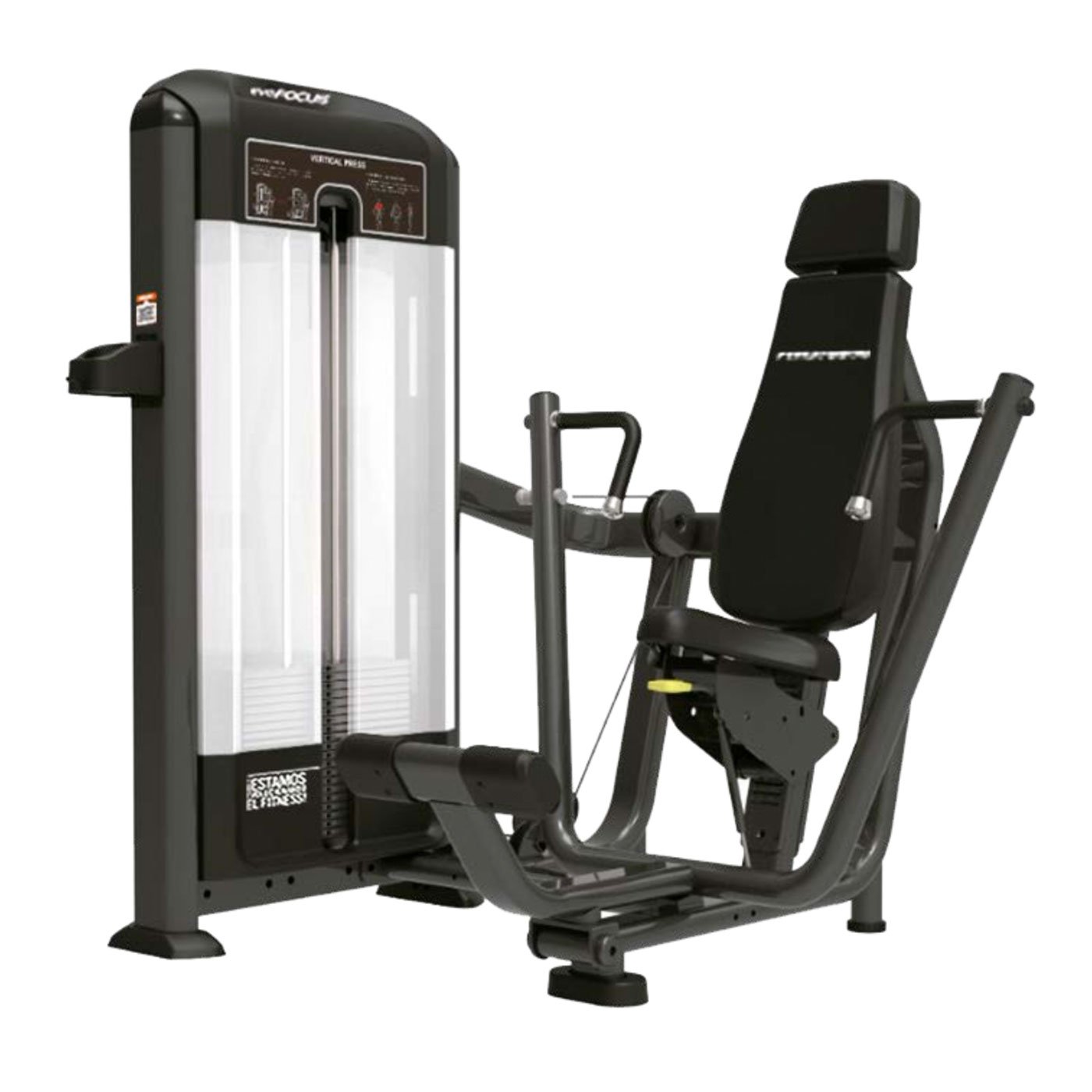 PRESS-DE-PECHO-FOCUS_1 Prensa de Pecho EVO Focus - Imagen 1