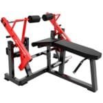 Serie V Flexión de Pierna Acostado Isolateral EVO Pro Br