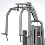 Dual Pectoral deltoides Silver - Imagen 2