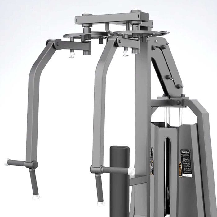 Dual Pectoral deltoides Silver - Imagen 2