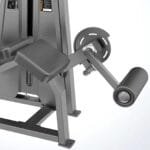 Flexión de Pierna Acostado Silver - Imagen 2