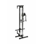 Polea Ajustable Para Pared OK1196, Carga con discos (No incluidos), Altura Ajustable, Maniguestas, Agarres