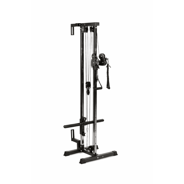 COMBO POLEA AJUSTABLE PARA PARED CON CARGA DE DISCOS - Imagen 2