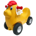 Mini Carrito Amarillo