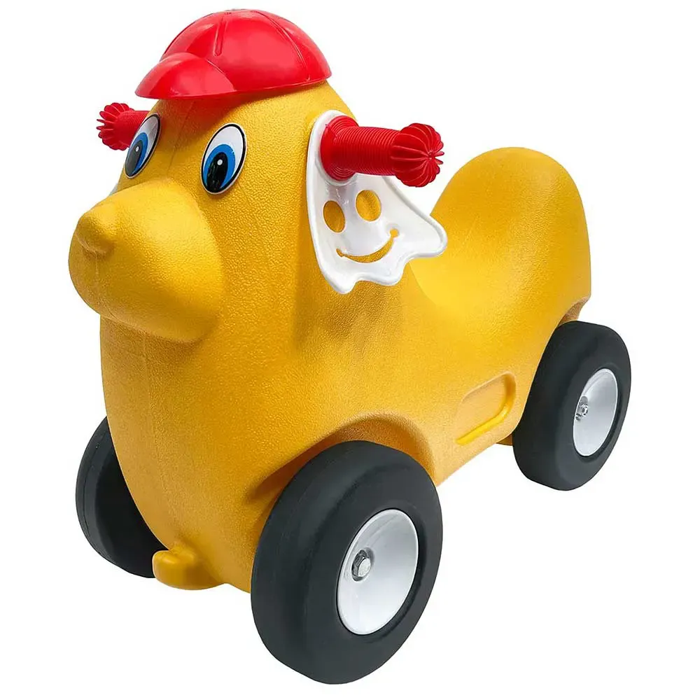 BP19-0271_Mini-carrito-amarillo_001 Mini Carrito Amarillo - Imagen 1