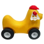 Mini Carrito Amarillo - Imagen 3