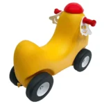 Mini Carrito Amarillo - Imagen 2