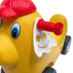 Mini Carrito Amarillo - Imagen 4