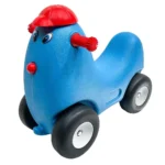 Mini Carrito Azul
