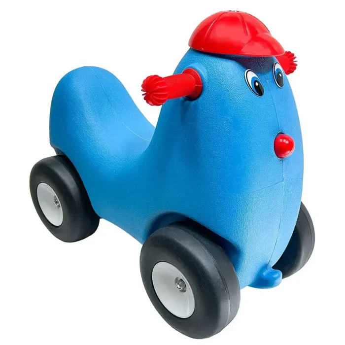 Mini Carrito Azul - Imagen 2