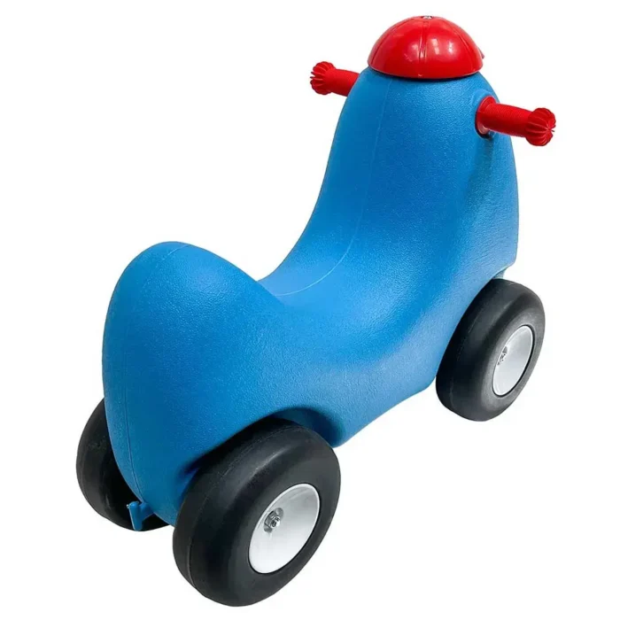 Mini Carrito Azul - Imagen 4