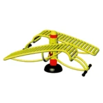 Banco Abdominal Doble