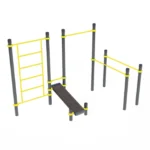 Barras Combinadas Con Abdominales 2