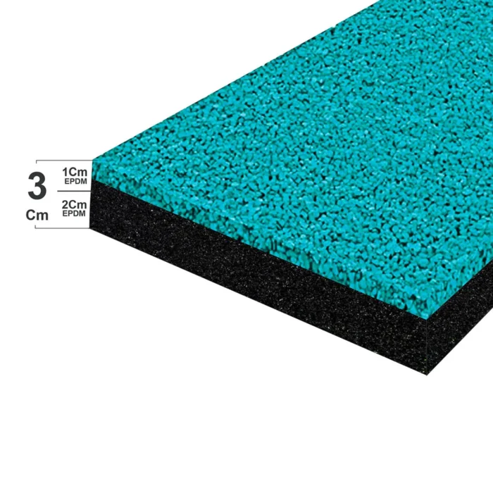 Piso Epdm Instalado - Imagen 7