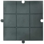 Evo-Power Deck A Cuadros Negra