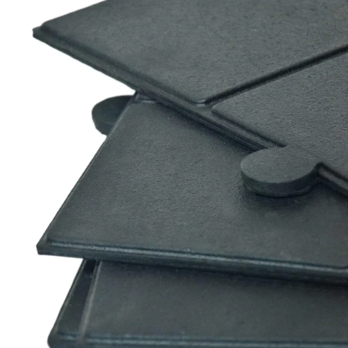 Evo-Power Deck A Cuadros Negra - Imagen 2