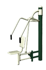 Pectoral Sentado Sencillo - Imagen 2