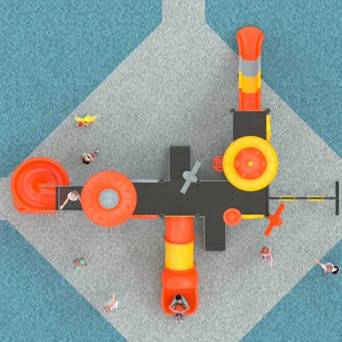 Parque Infantil Espacio Mágico - Imagen 2