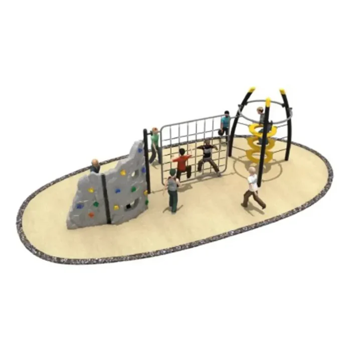 Parque Infantil Aventuras En Altura - Imagen 2